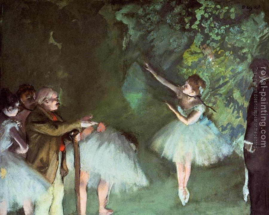 Edgar Degas : Ballet Rehearsal II Edgar Degas : Ballet Rehearsal II